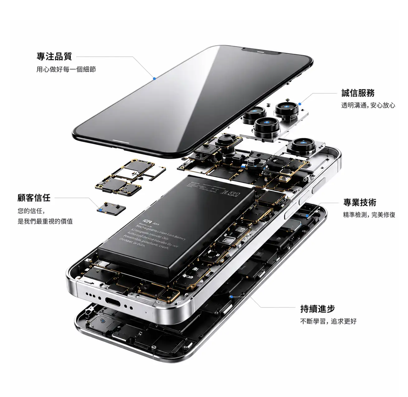 RY手機電腦維修中心專業維修服務
