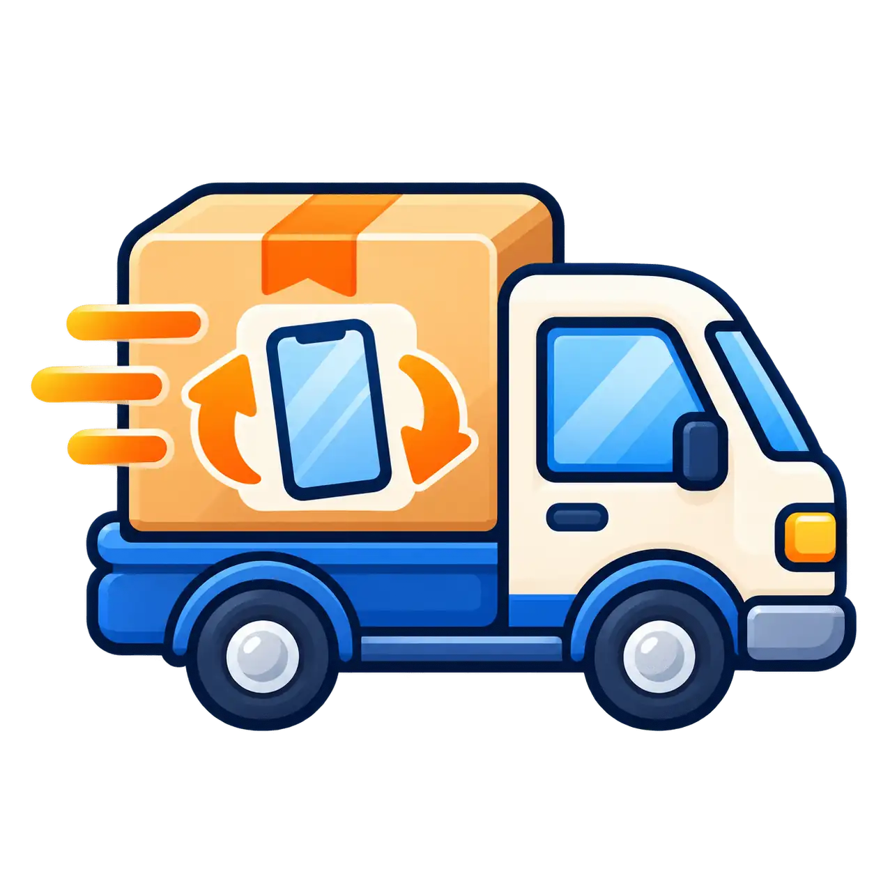 宅配寄件回收 ICON